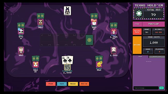 Pixel Hold'em