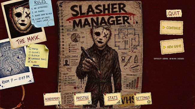 Slasher Manager