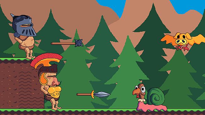 Running in the Y2K - Gladiator DLC