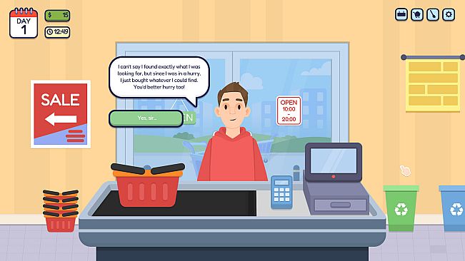 Cart by Cart: Supermarket Simulator