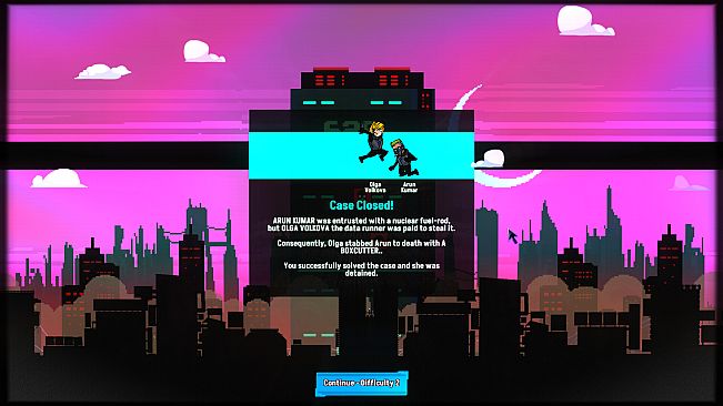 Cyberpunk Inquisitor