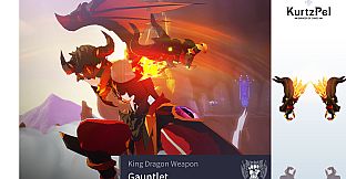 KurtzPel - King Dragon Basic Weapon Set