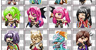 RPG Maker MZ - Fantasy Character Pack 2