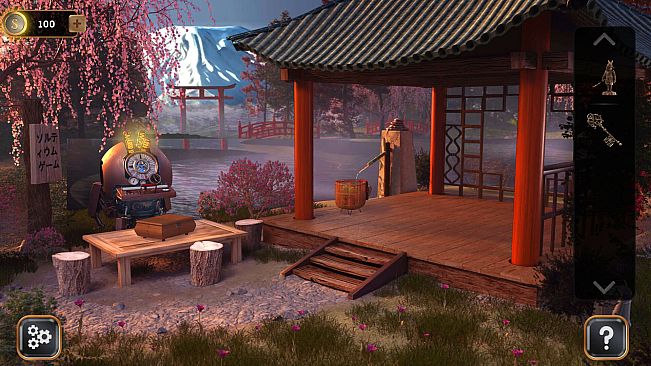 Time Travel: Escape Room Game