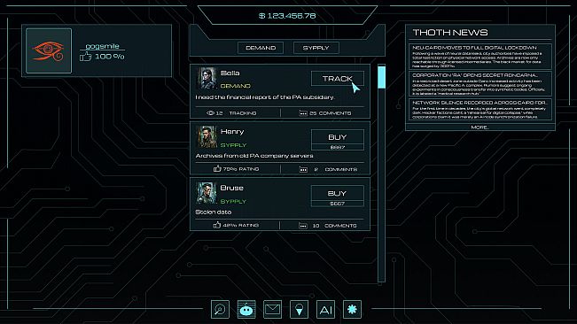 Data Trader
