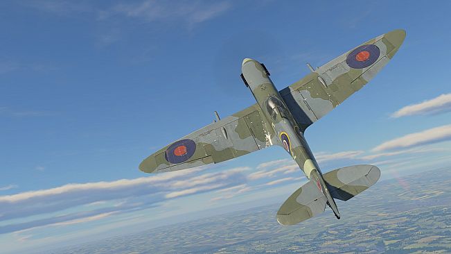 War Thunder - Plagis' Spitfire LF Mk. IX