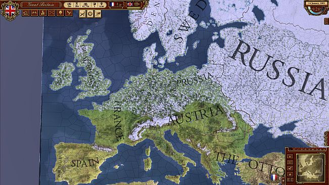 March of the Eagles: British Unit Pack