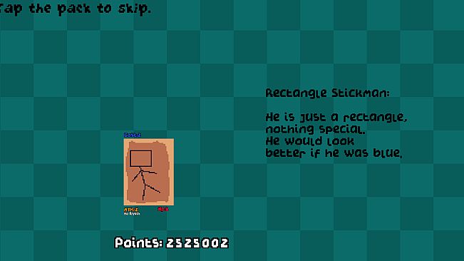 Stick Cards RNG