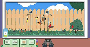 Backyard Birdwatching
