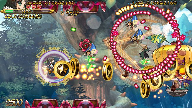 Trouble Witches Origin,additional character : Louis