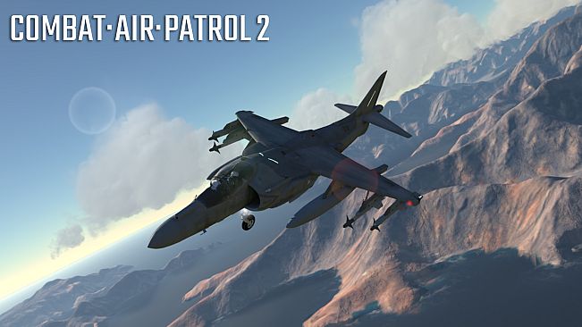 Combat Air Patrol 2: Military Flight Simulator