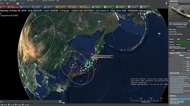 Command:MO LIVE - Kuril Sunrise