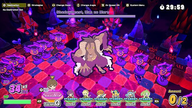 Adventure Academia: The Fractured Continent - Vol.3 Challenge Quest: "Linking Light's Successor EX"