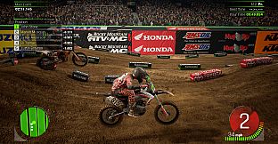 Monster Energy Supercross 2 - The Camo Pack