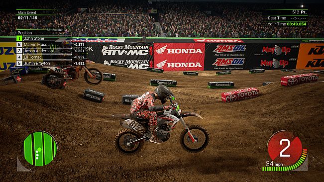 Monster Energy Supercross 2 - The Camo Pack