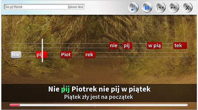 Zabawa Karaoke - Lata '90