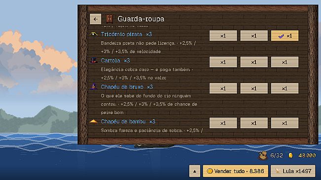 À Deriva - Pirate's Pack