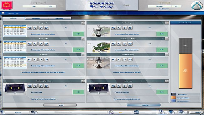 Handball Manager - TEAM