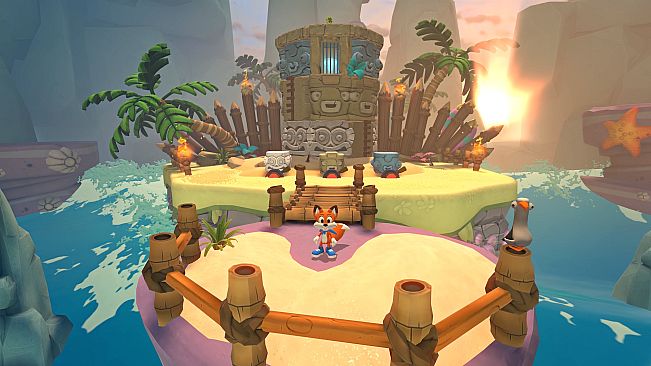 Super Lucky's Tale: Gilly Island