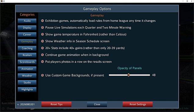 Pro Strategy Football 2026