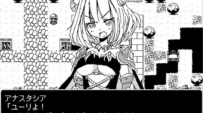 [Available in English] Dragon Princess Anastasia - Additional adult story & Graphics DLC