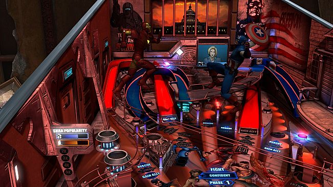 Pinball FX3 - Marvel Pinball: Heavy Hitters