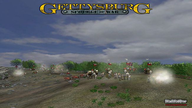 Scourge Of War - Gettysburg