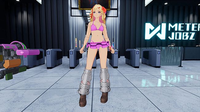 Ryoko Costume: "Cute Bikini" in 3 Color Varieties