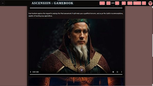 Ascension Gamebook