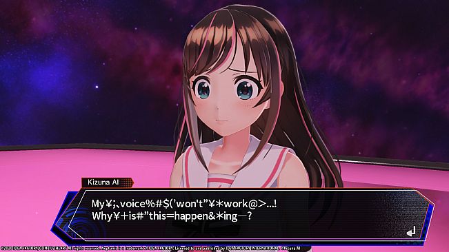 Neptunia Virtual Stars - Kizuna AI (Character & Story)