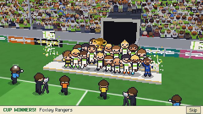 Tiny Club Manager