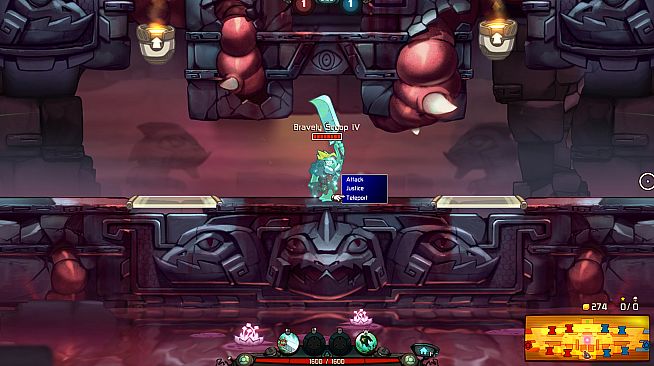 Awesomenauts - Bravely Scoop IV: Eternal Fantasy Skin