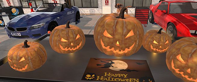 Basic Car Repair Garage VR