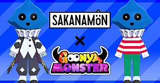 Goonya Monster - Additional Character (Monster) : Sakanamon/SAKANAMON