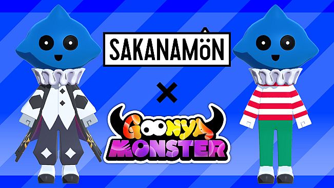 Goonya Monster - Additional Character (Monster) : Sakanamon/SAKANAMON