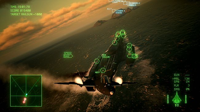 ACE COMBAT7: SKIES UNKNOWN - Ten Million Relief Plan