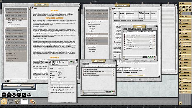 Fantasy Grounds - Savage Rifts(R): Tomorrow Legion Field Manual