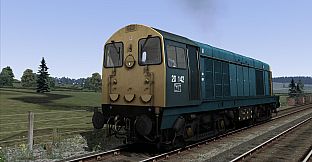 BR Blue Class 20 Add-On Livery