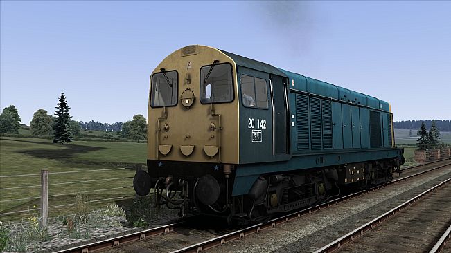 BR Blue Class 20 Add-On Livery