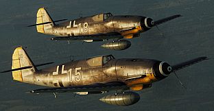 DCS: Bf 109 K-4 Kurfürst - Jagdflieger Campaign