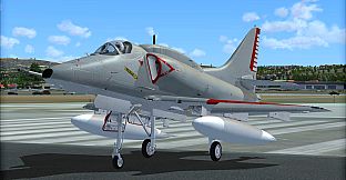 FSX Steam Edition: McDonnell Douglas A-4 Skyhawk Add-On