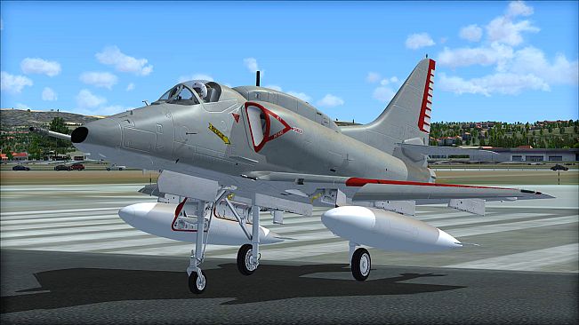 FSX Steam Edition: McDonnell Douglas A-4 Skyhawk Add-On