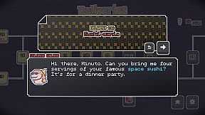 Minuto - Galactic Deliveries