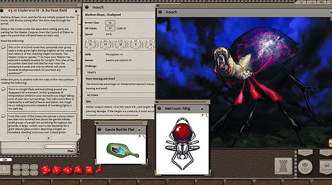 Fantasy Grounds - Of Drow Origin (5E)