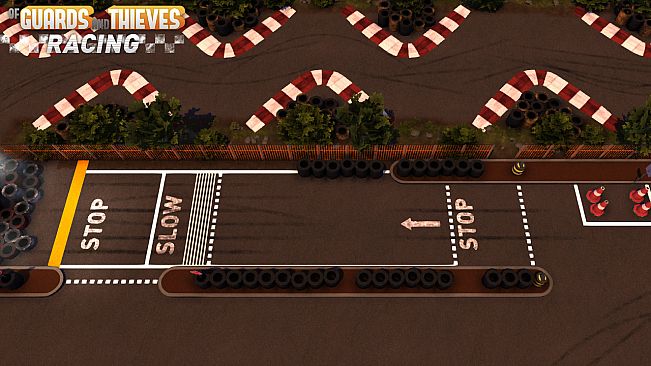 Of Guards and Thieves - Racing