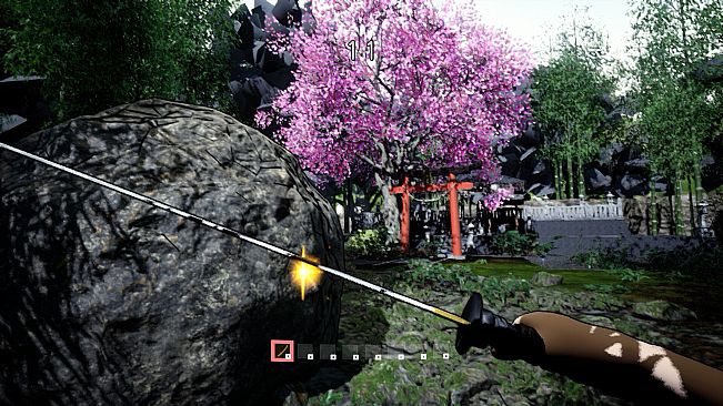 <Kobako> Training Arc | 岩斬り伝説