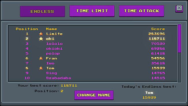 Singularity Runner - Supporter