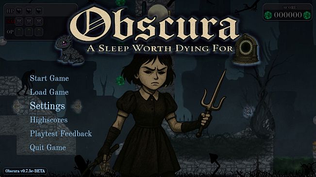 Obscura: A Sleep Worth Dying For
