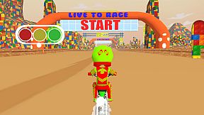 Dirt Bike Mini Racer