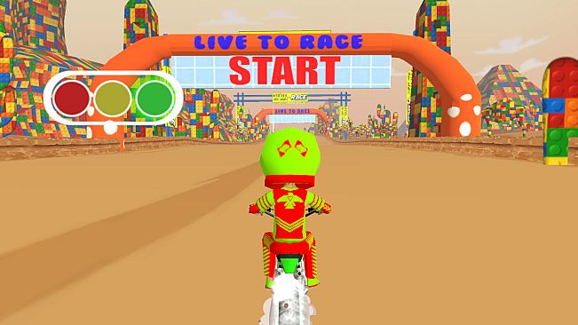 Dirt Bike Mini Racer